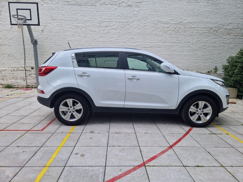 Kia Sportage, Auto's, Voorwielaandrijving, Euro 5, 158 g/km, 4 cilinders