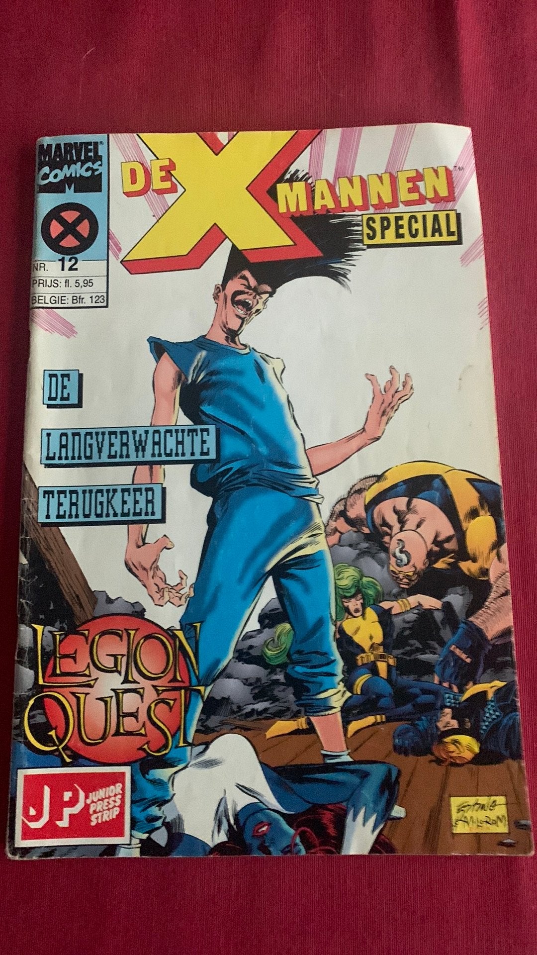 Juniorpress X-Mannen Special 12, Boeken, Ophalen of Verzenden, Gelezen