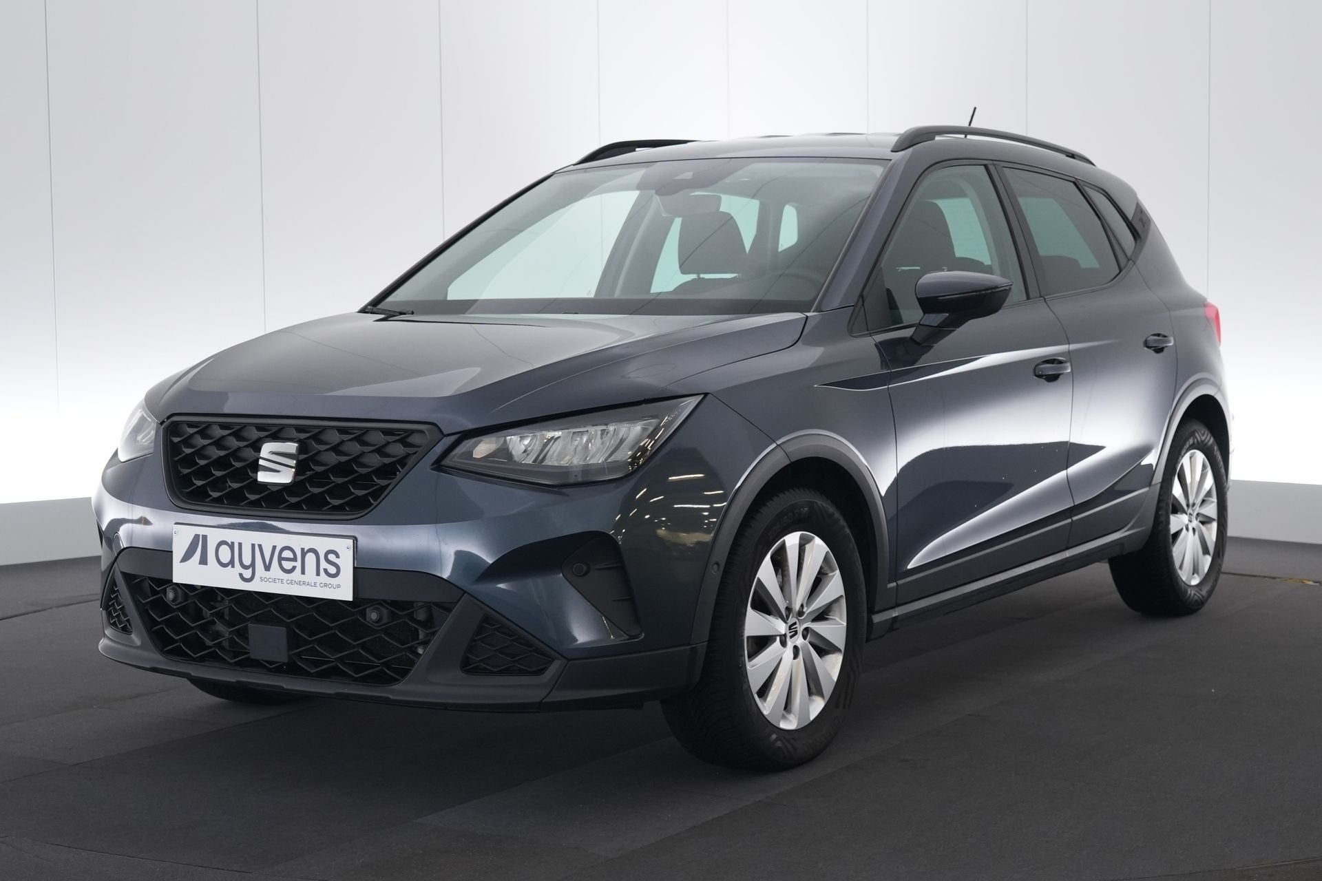 (2ETZ322) SEAT ARONA, Auto's, Stof, Gebruikt, Bedrijf, 5 zetels