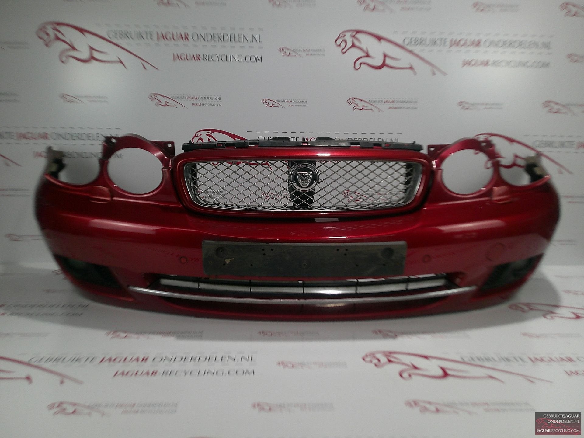 Voor en achterbumper met gril en spiegels Jaguar  X-Type Fac, -, Origine de la pièce connue, Utilisé, Jaguar