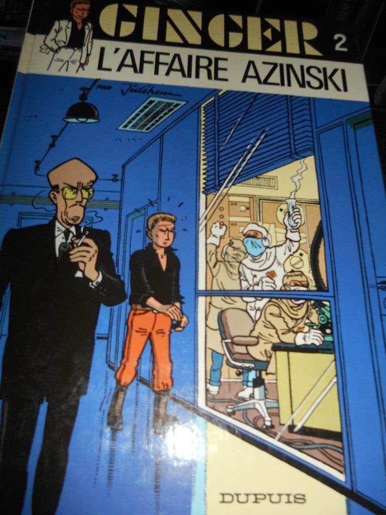 GINGER " l' affaire Azinski" eo, Livres, BD, Enlèvement ou Envoi