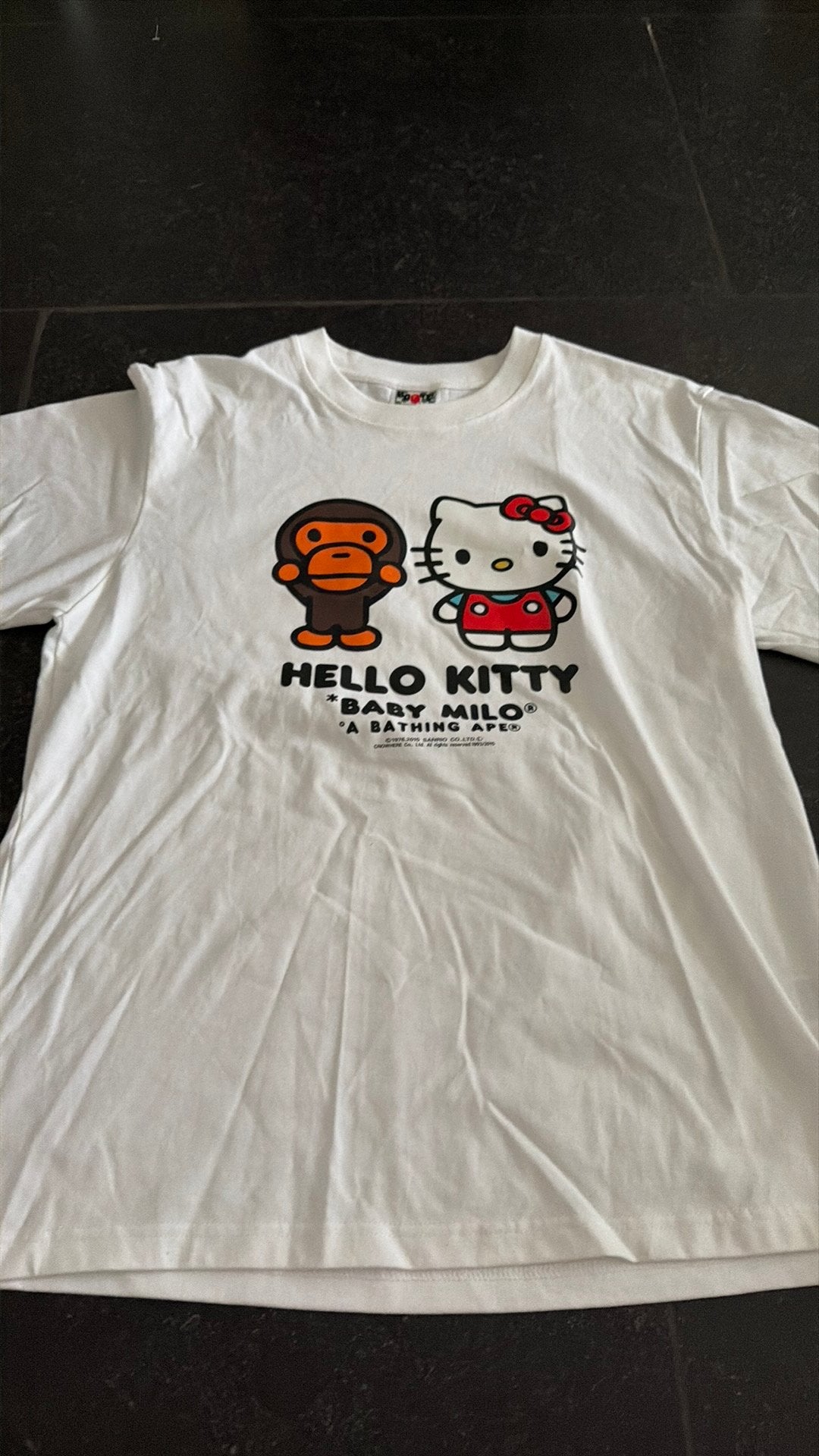 Bonjour Kitty Bape, Vêtements | Hommes, T-shirts, Enlèvement ou Envoi, Comme neuf