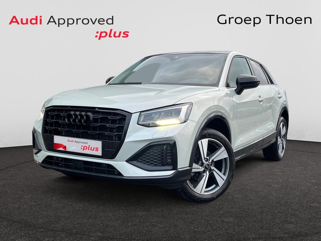 Audi Q2 Q2 35 TFSI Business Edition Advanced S tronic, Autos, Audi, Argent ou Gris, Achat, 140 g/km, Q2