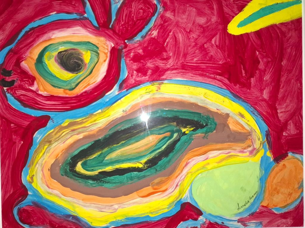 Bengt Lindström  Uniek en een Gesigneerd werk, Antiek en Kunst, Ophalen