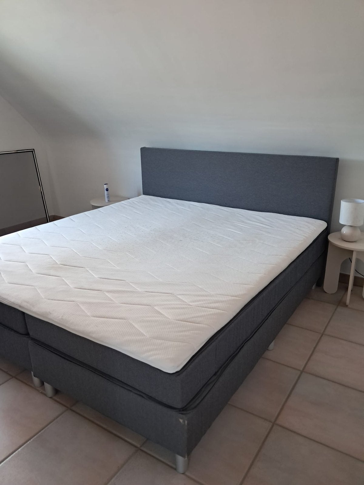 Boxspring 180x200 cm, Ophalen, Zo goed als nieuw