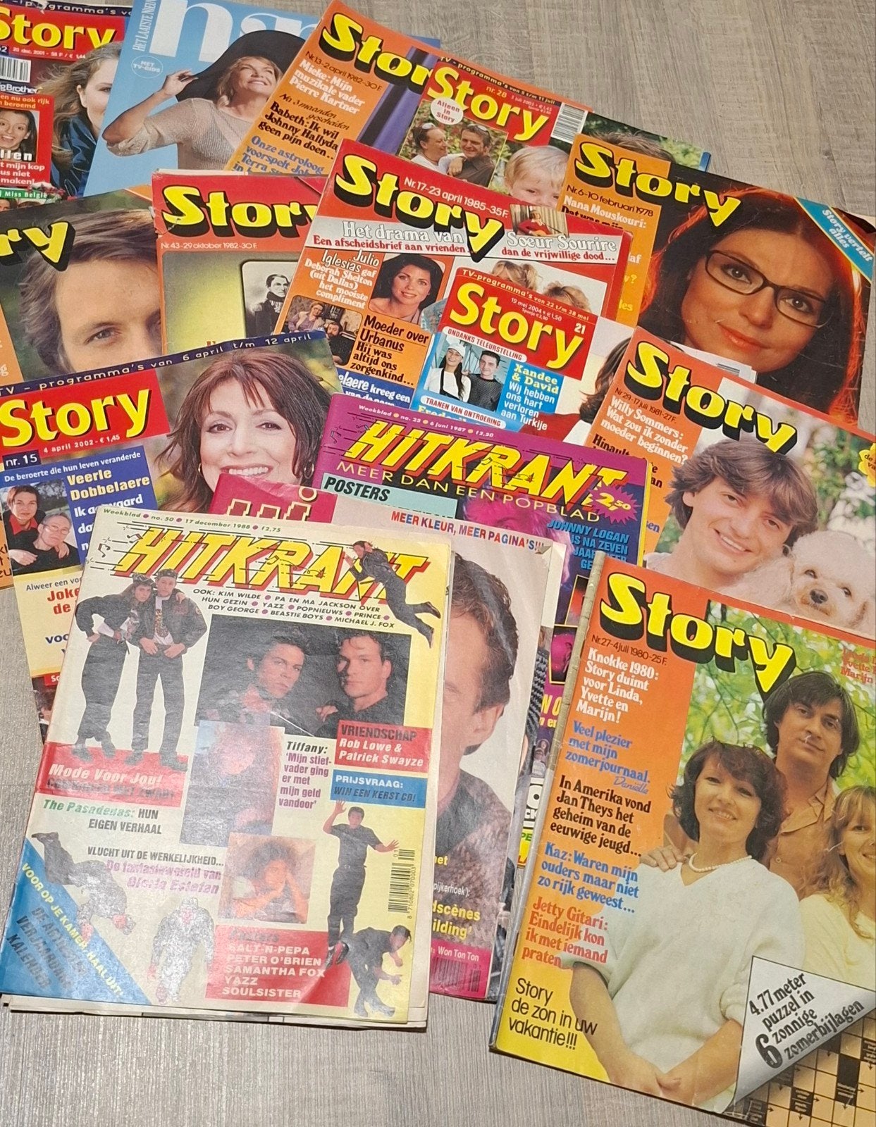 Wendy van wanten +  tijdschriften story, Boeken, Verzenden, Gelezen