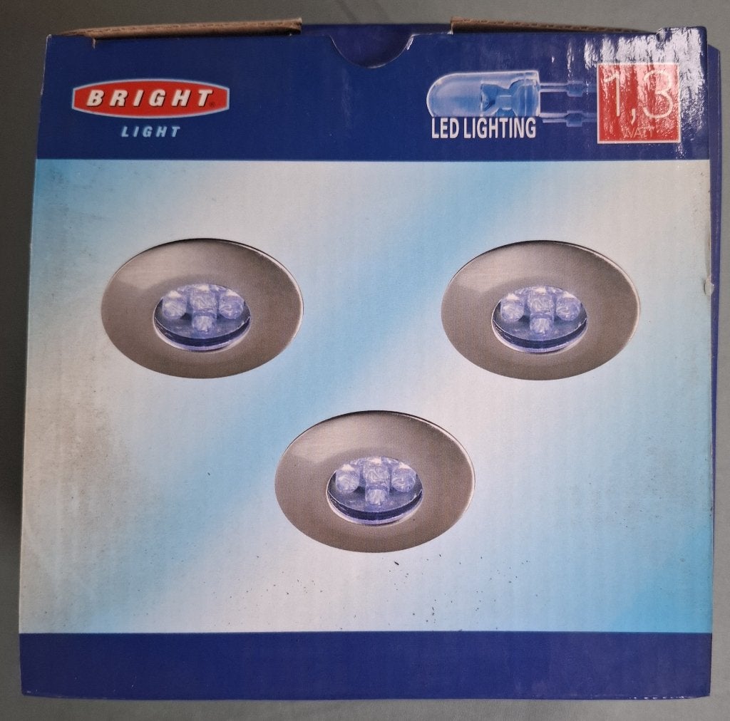 LED mini inbouwspots, Maison & Meubles, Neuf, Enlèvement ou Envoi, Spot encastrable, LED