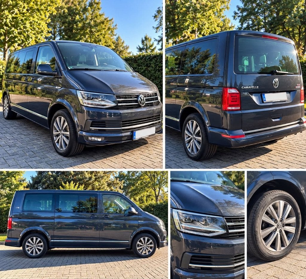 Volkswagen T6 Caravelle Combi, Auto's, Automaat, Dealer onderhouden, Monovolume, 4 cilinders