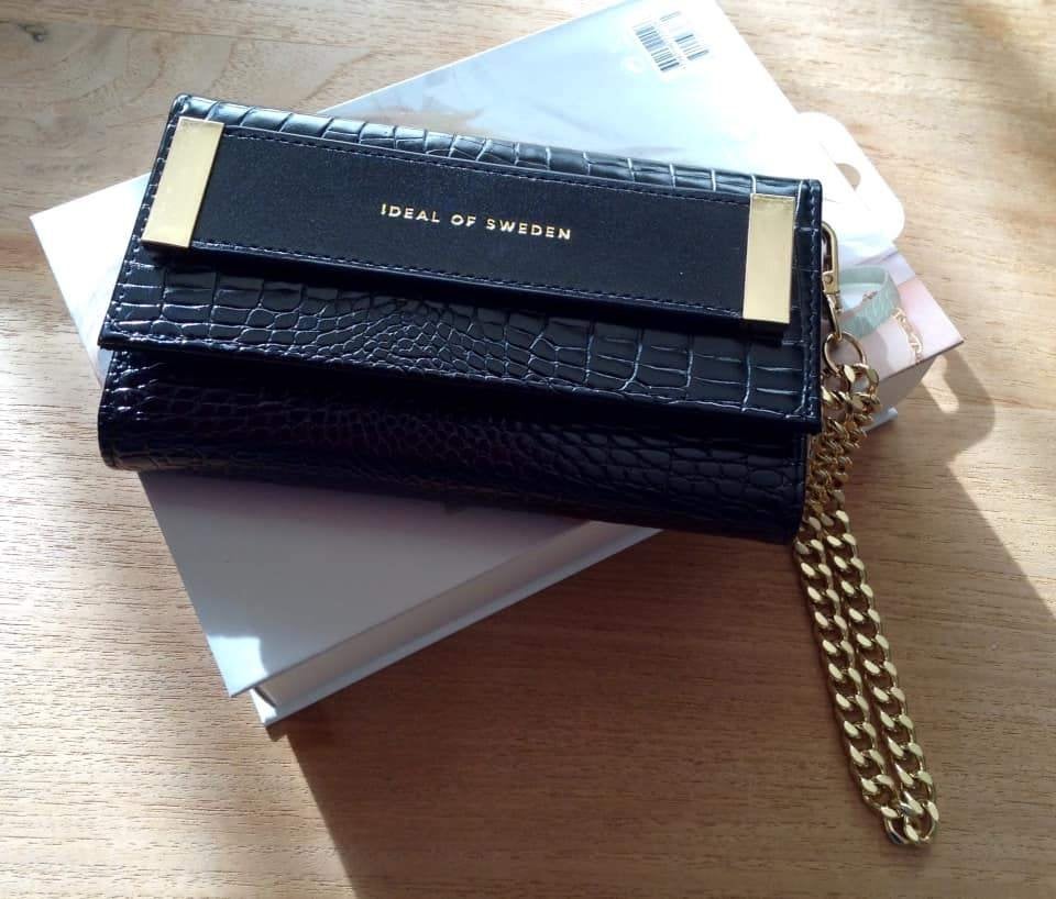 iDeal of Sweden Studio Clutch iPhone 11 Pro/XS/X, Telecommunicatie, IPhone XS, Zwart, Nieuw, Ophalen of Verzenden