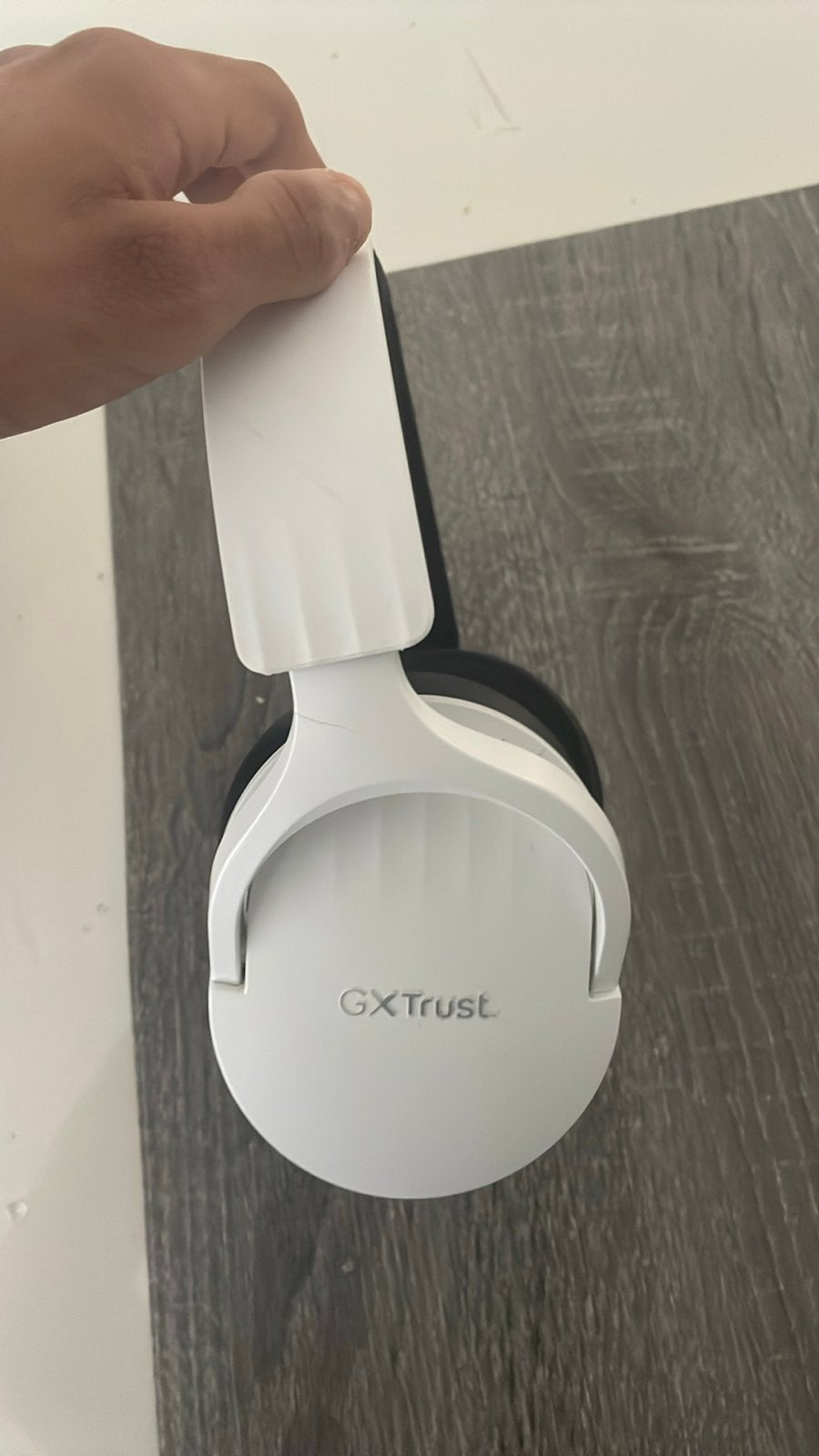 Casque de jeu Gx Trust, TV, Hi-fi & Vidéo, Casques audio, Autres marques, Gaming, Blanc, Bluetooth
