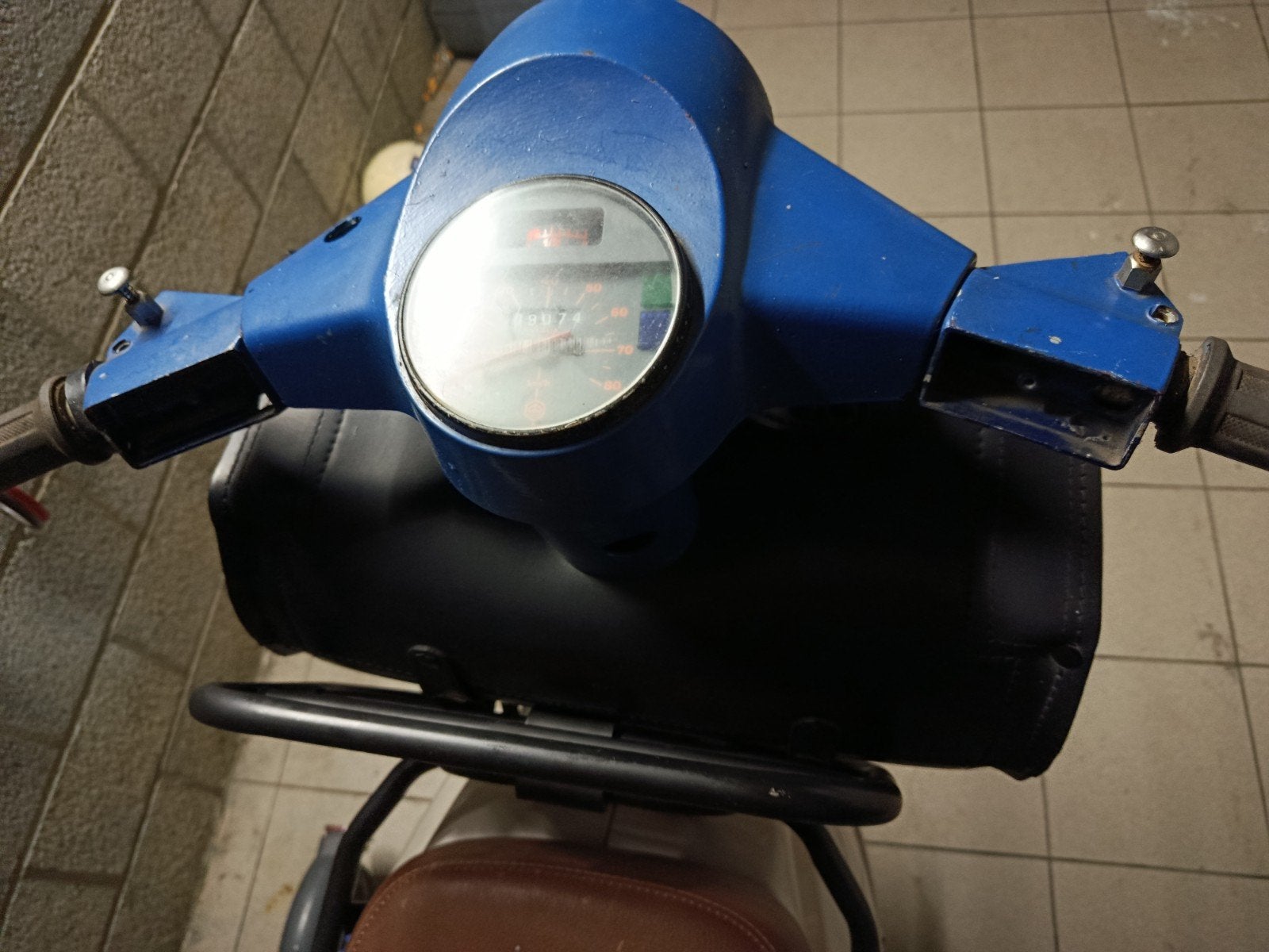 Volant Vespa HP avec compteur kilométrique, Motos, Enlèvement ou Envoi