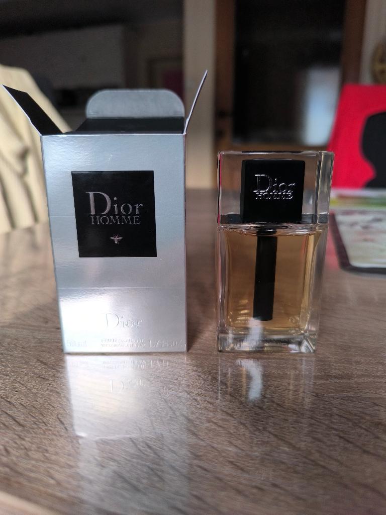 Parfum Dior homme 50ml neuf, Handtassen en Accessoires, Uiterlijk | Parfum, Ophalen, Nieuw