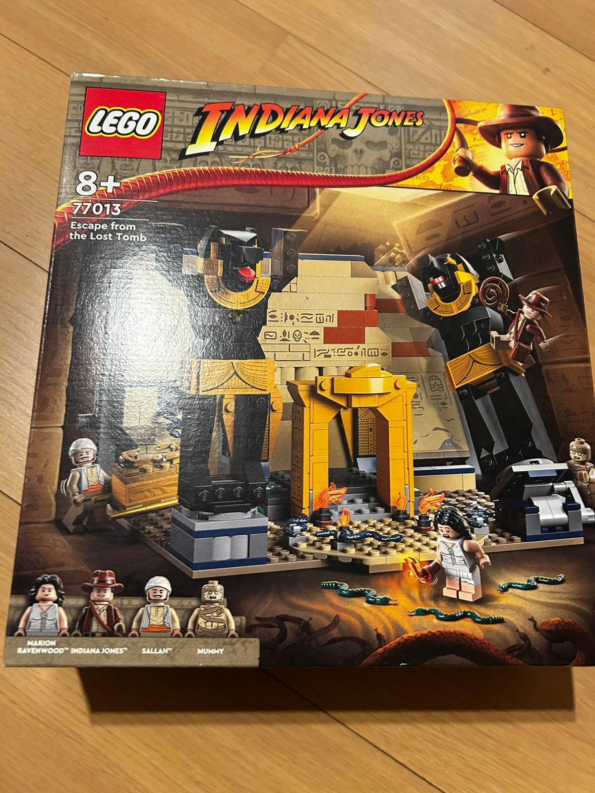 Lego 77013 Indiana Jones, Enlèvement ou Envoi, Neuf, Lego