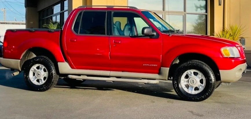 Je recherche une porte arrière gauche pour Ford Explorer Spo, Enlèvement
