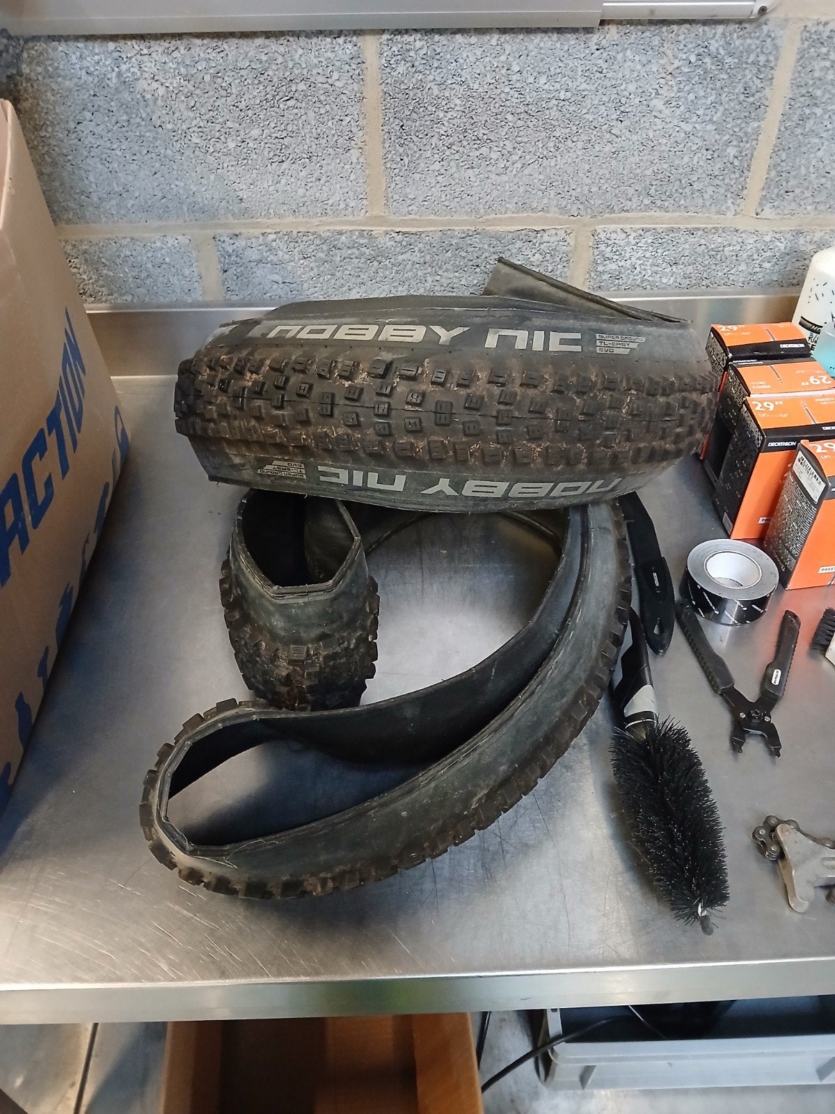 Lot de pièces vtt, Vélos & Vélomoteurs, Enlèvement ou Envoi