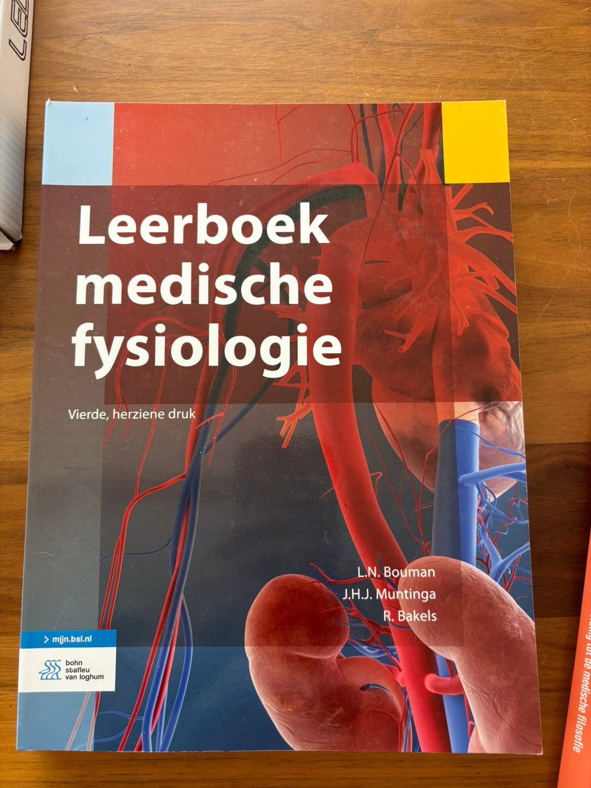 Leerboek medische fysiologie, Enlèvement ou Envoi, Comme neuf