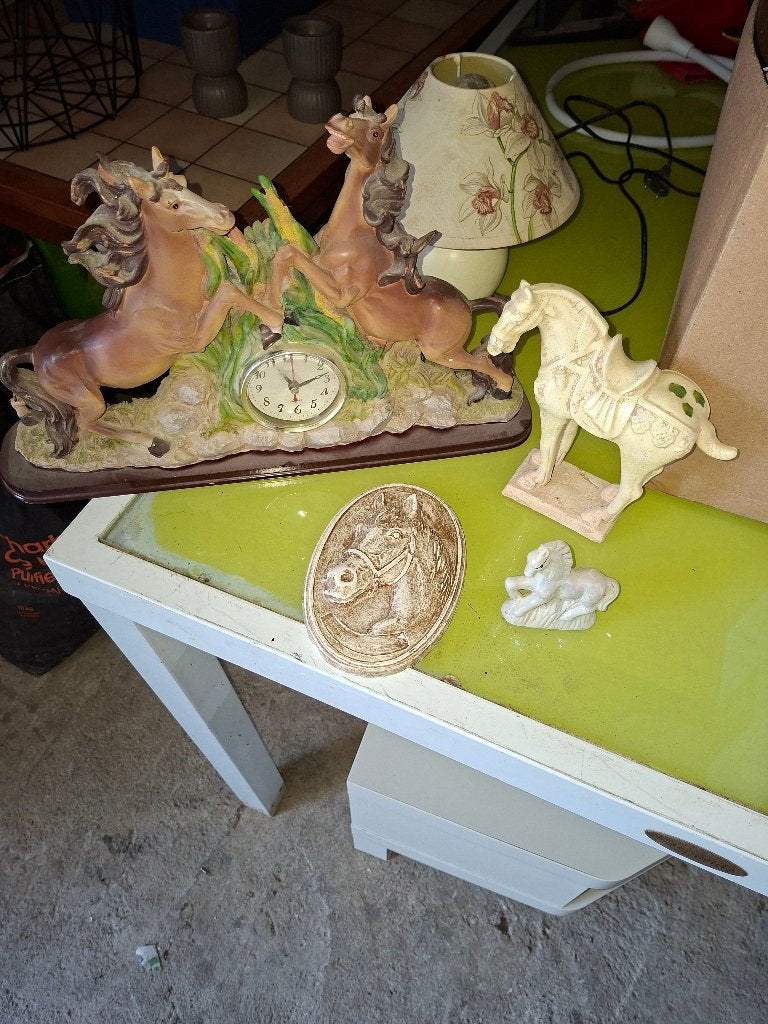 Cheval, Collections, Collections Animaux, Enlèvement ou Envoi, Utilisé, Cheval