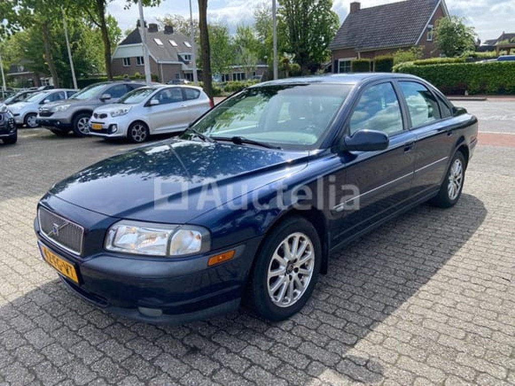 Volvo - S80 (2000), Autos, Volvo, Achat, Entreprise, Autres carburants, Autre carrosserie