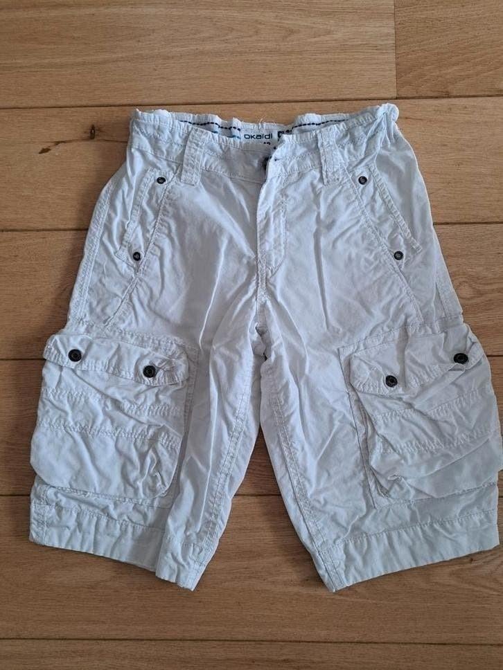 Bermuda short cargo Okaïdi garçon 12 ans, Enfants & Bébés, Vêtements enfant | Taille 152, Comme neuf, Garçon, Enlèvement ou Envoi