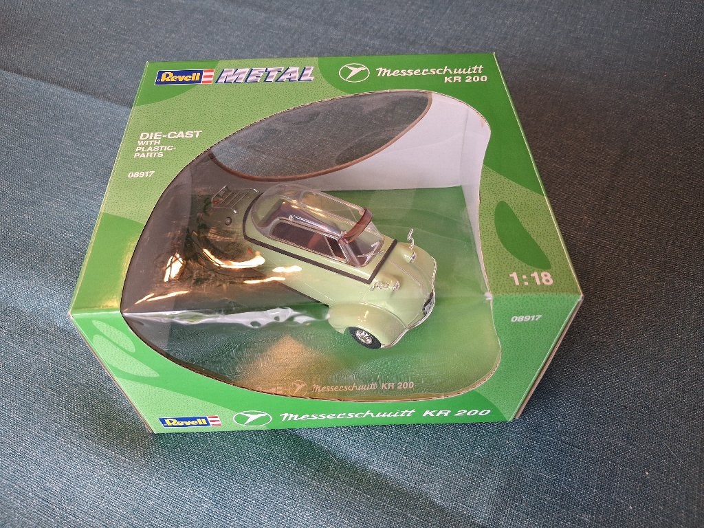 Messerschmitt KR 200, Enlèvement ou Envoi, Comme neuf, Voiture, Revell