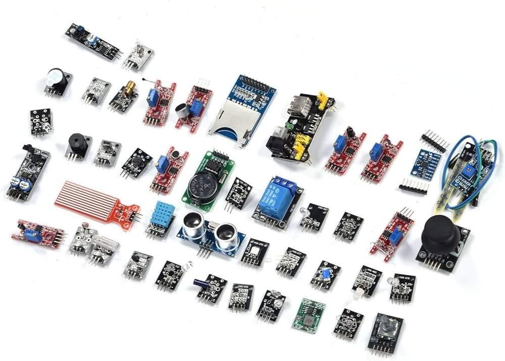 45 capteurs Arduino, Raspberry Pi, Nucleo, etc., Enlèvement ou Envoi, Neuf