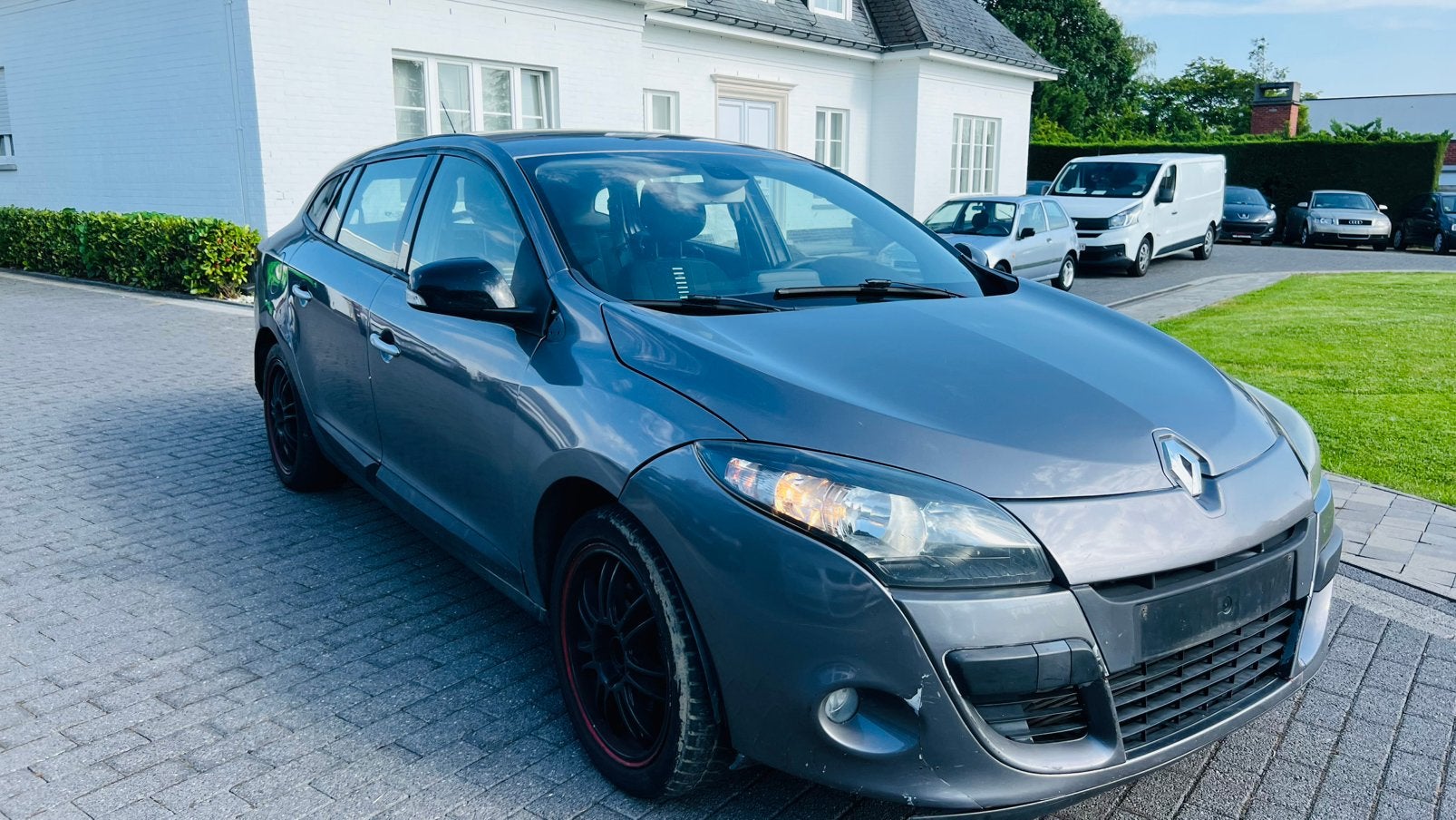 Renault Megane Break * Automaat * Navi * Airco * Export !!, Auto's, Automaat, Euro 5, Bedrijf, Te koop