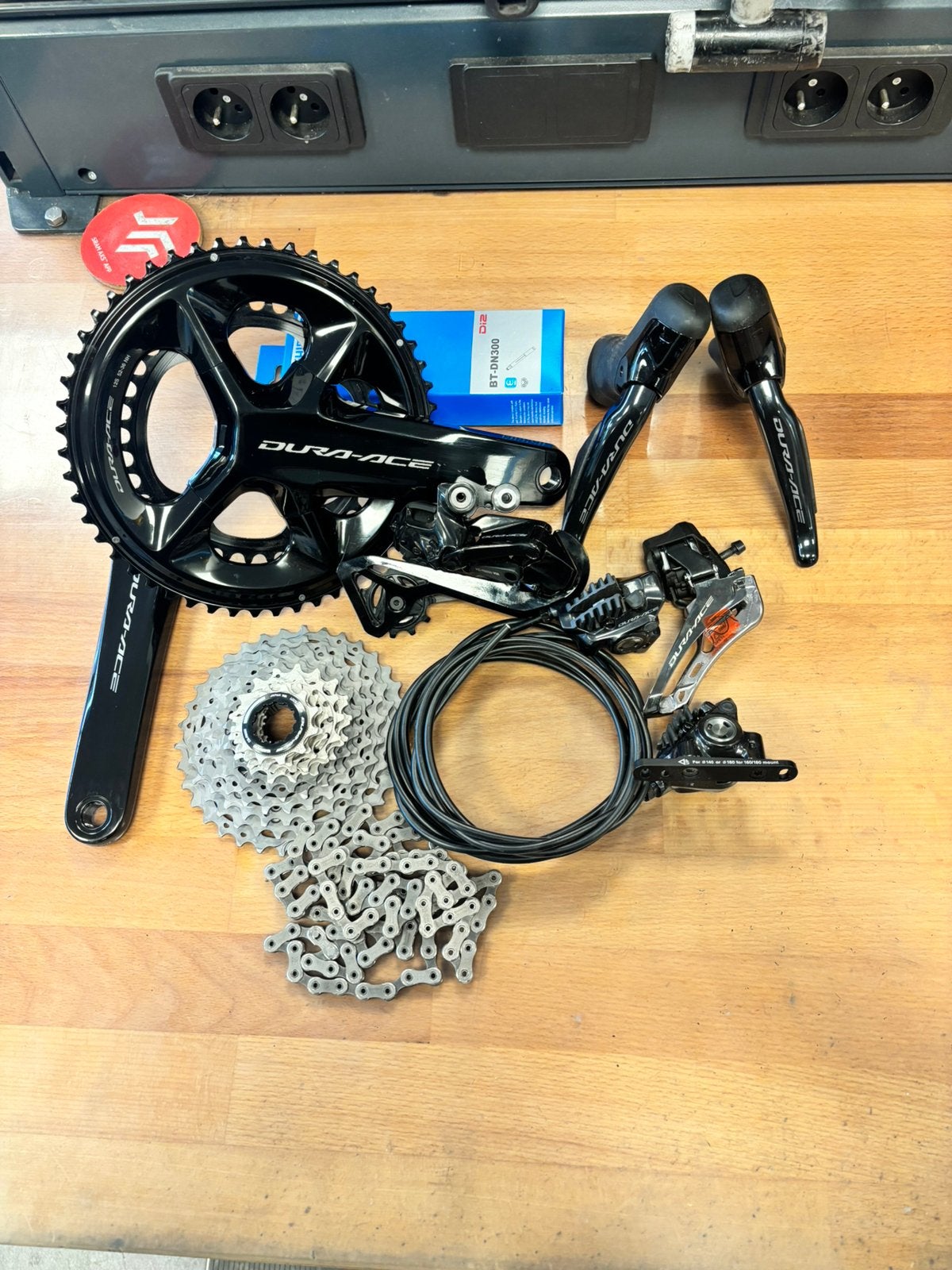 Groupset Dura ace Di2 12sp R9200, Fietsen en Brommers, Nieuw, Ophalen of Verzenden, Carbon, Gravelbike