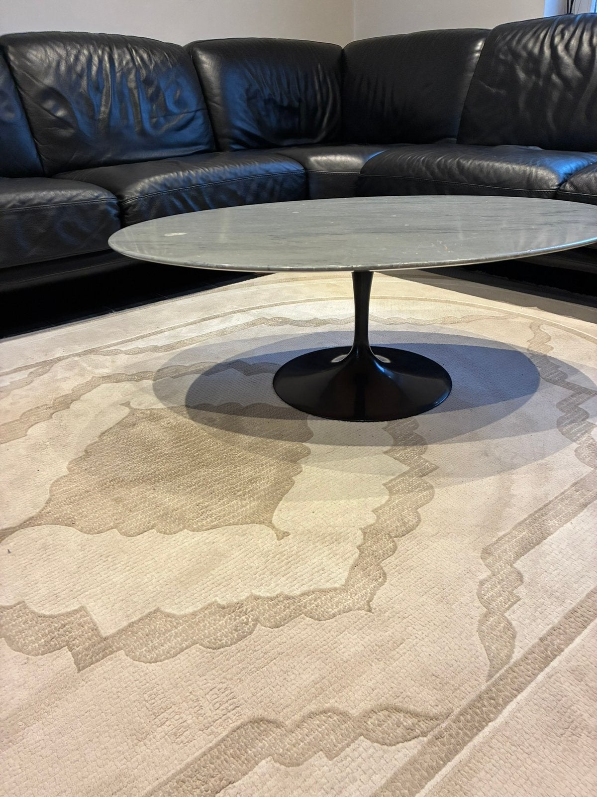Table basse knoll, Maison & Meubles, Gris, Enlèvement, Utilisé, Autres types