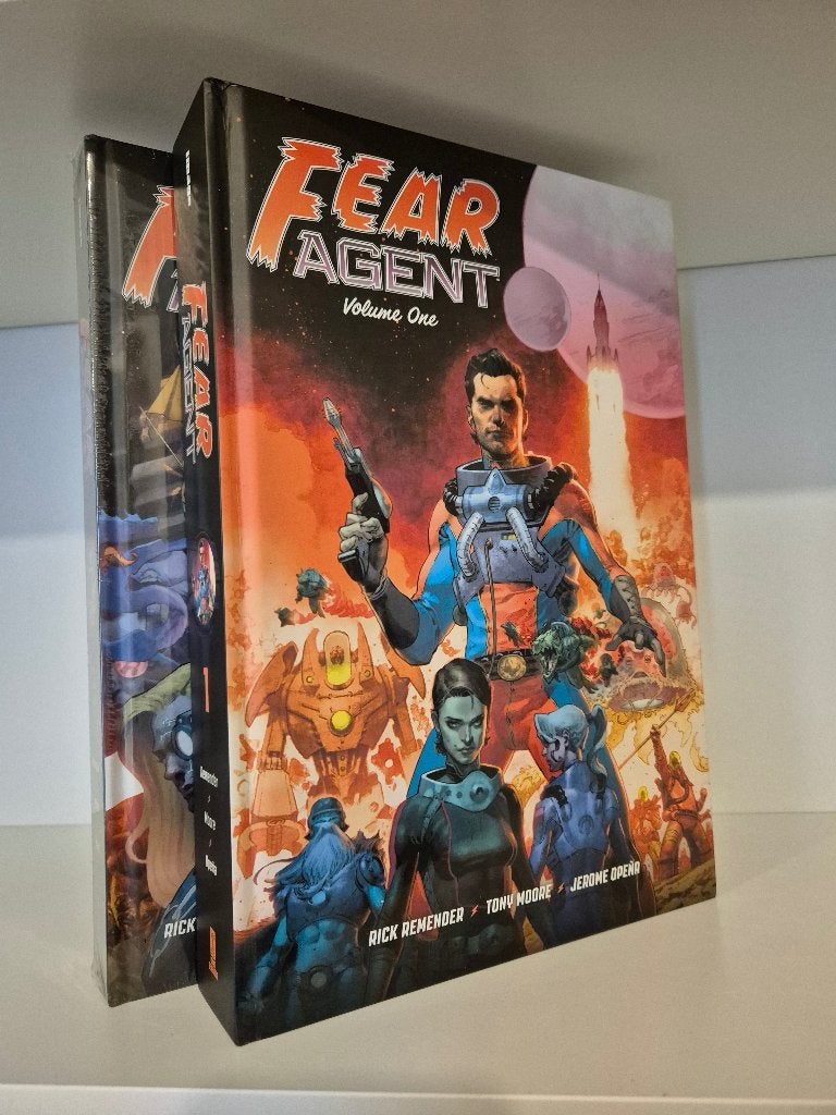 Fear agent hardcover set, Boeken, Strips | Comics, Amerika, Verzenden, Complete serie of reeks, Nieuw