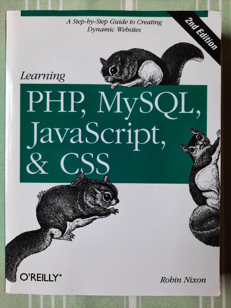 Boek: PHP, MySQL, JavaScript,&CSS, Boeken, Informatica en Computer, Ophalen, Zo goed als nieuw, Programmeertaal of Theorie