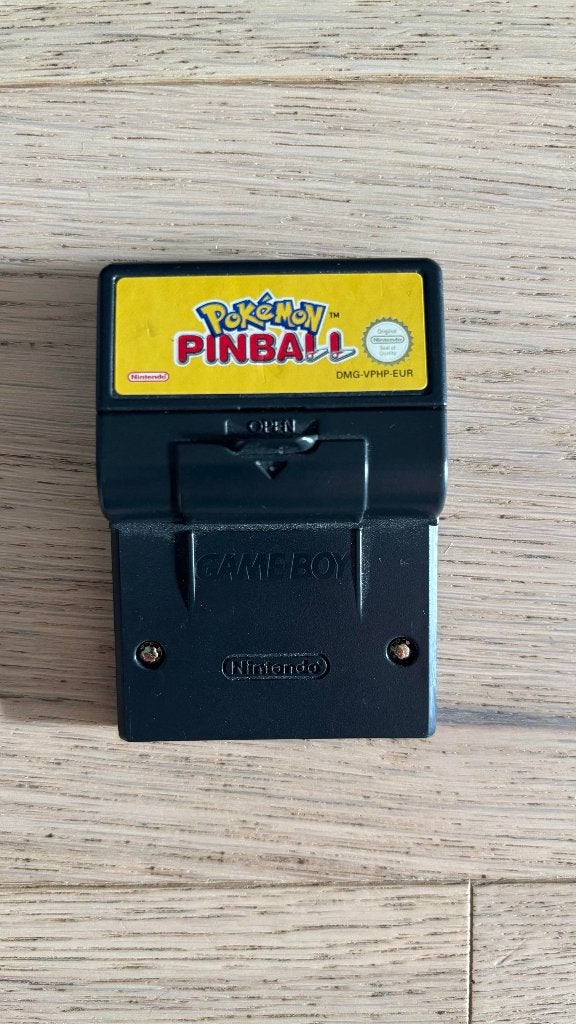 Pokémon Pinball voor Game Boy (met handleiding), Games en Spelcomputers, Puzzel en Educatief, Gebruikt, 1 speler, Ophalen of Verzenden