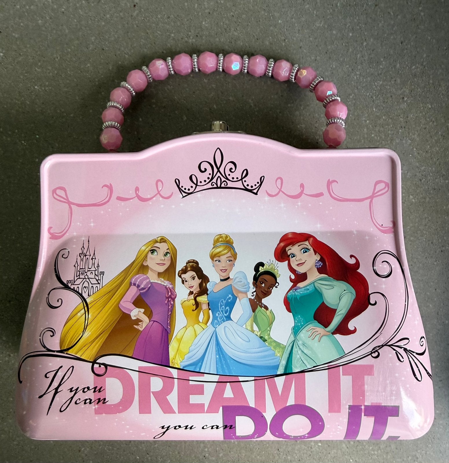 Handtasje prinsessen, Kinderen en Baby's, Kindermode-accessoires, Ophalen, Zo goed als nieuw