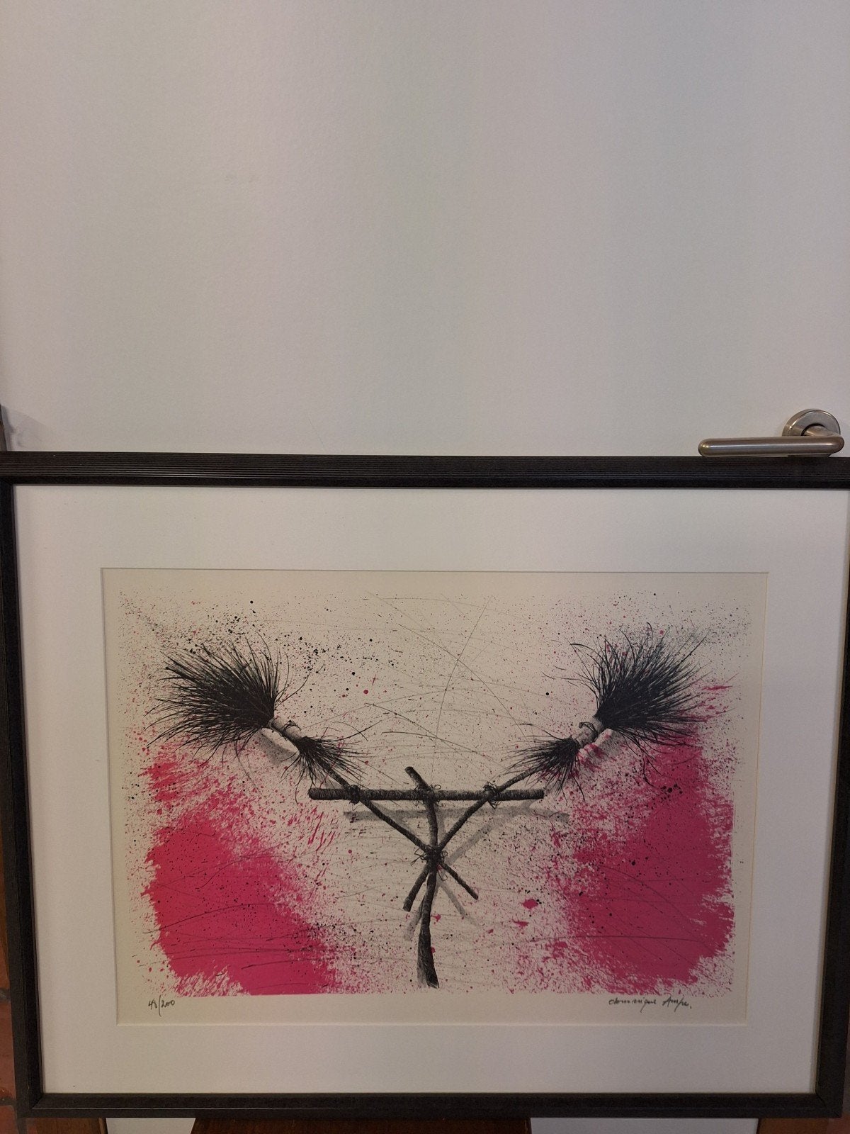 schilderij dominique ampe, Enlèvement
