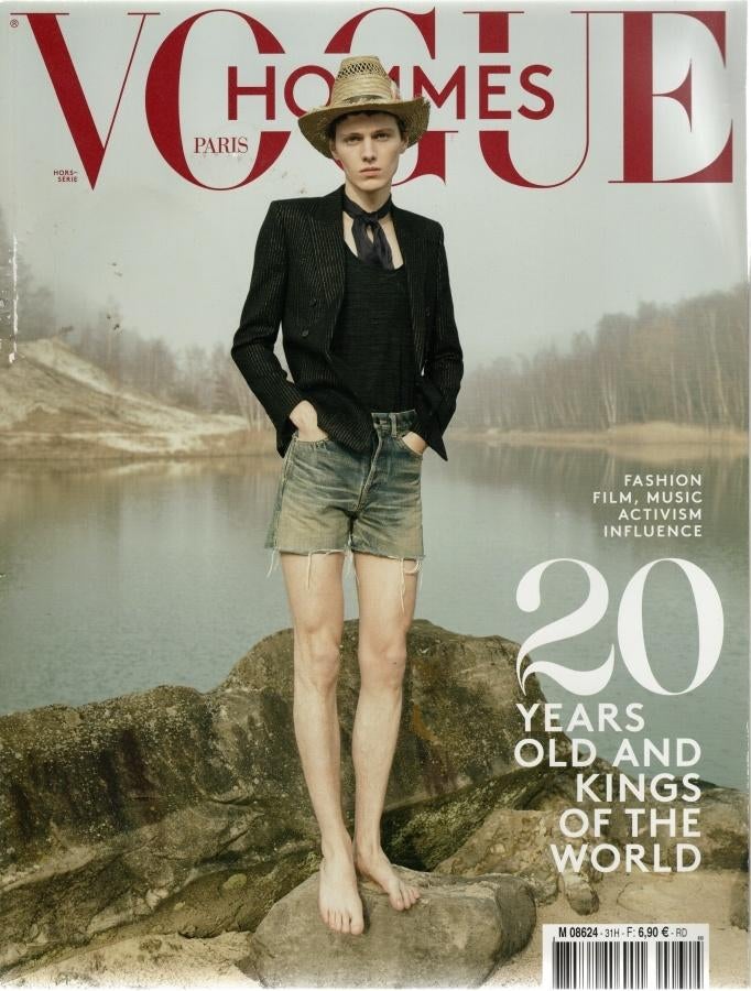 Vogue Hommes - Spring / Summer 2020 (Versie 2/3), Verzenden, Gelezen, Glossy