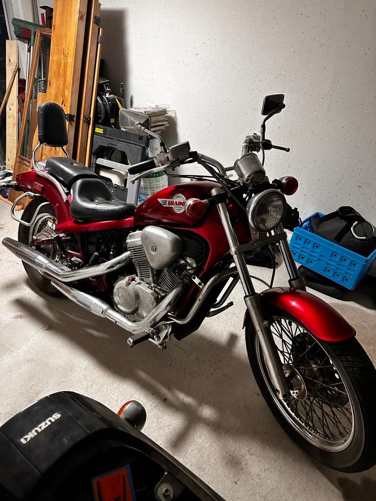 Honda Shadow 600 - Zo snel mogelijk weg!, Motoren, 2 cilinders, 583 cc, Chopper, Gebruikt