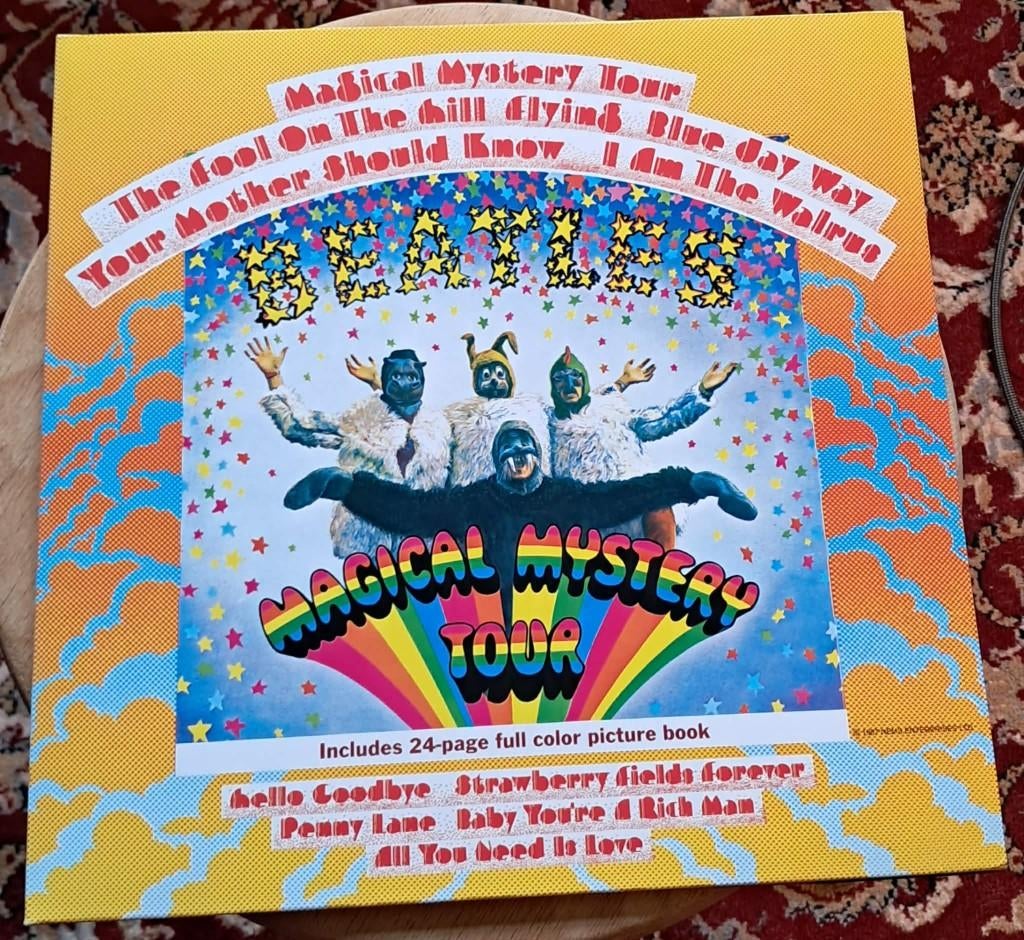 The Beatles - Magical Mystery Tour, 12 pouces, 2010 - 2019, Enlèvement ou Envoi, Pochette photo