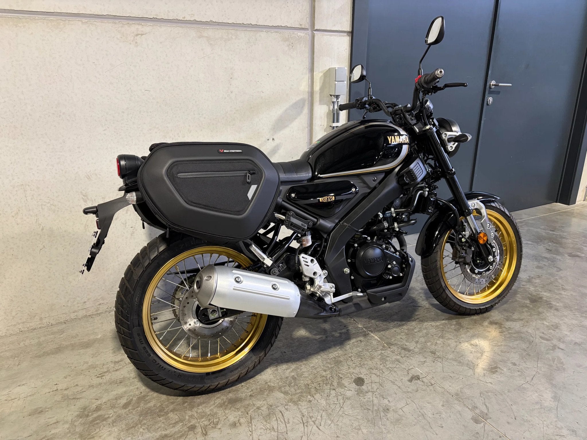 Yamaha XSR 125 legacy met opties en amper mee gereden, Motos, Entreprise, Jusqu'à 11 kW, Autre