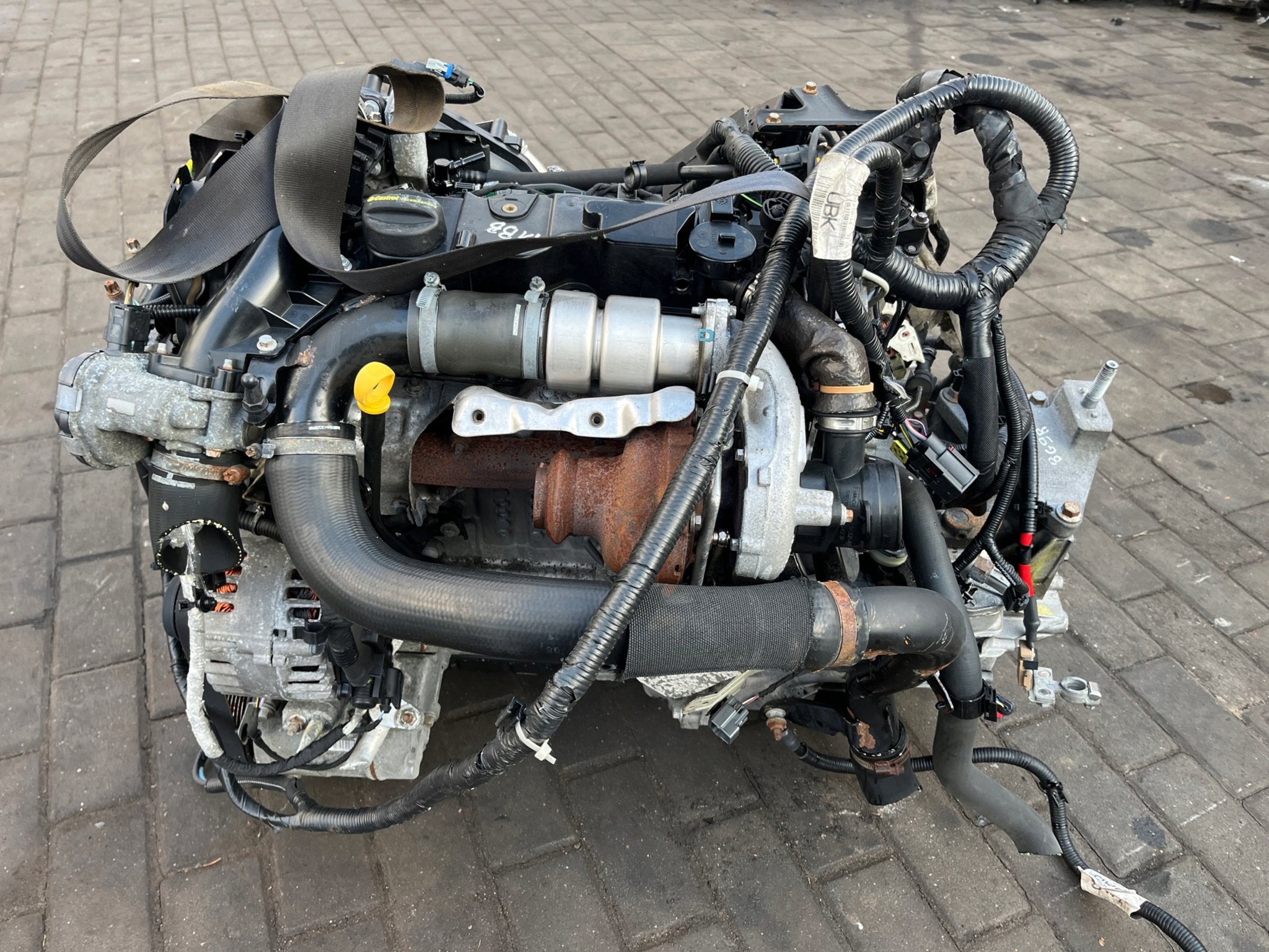 Moteur T1BB Complet MONDEO FORD, Envoi, Utilisé, Daihatsu