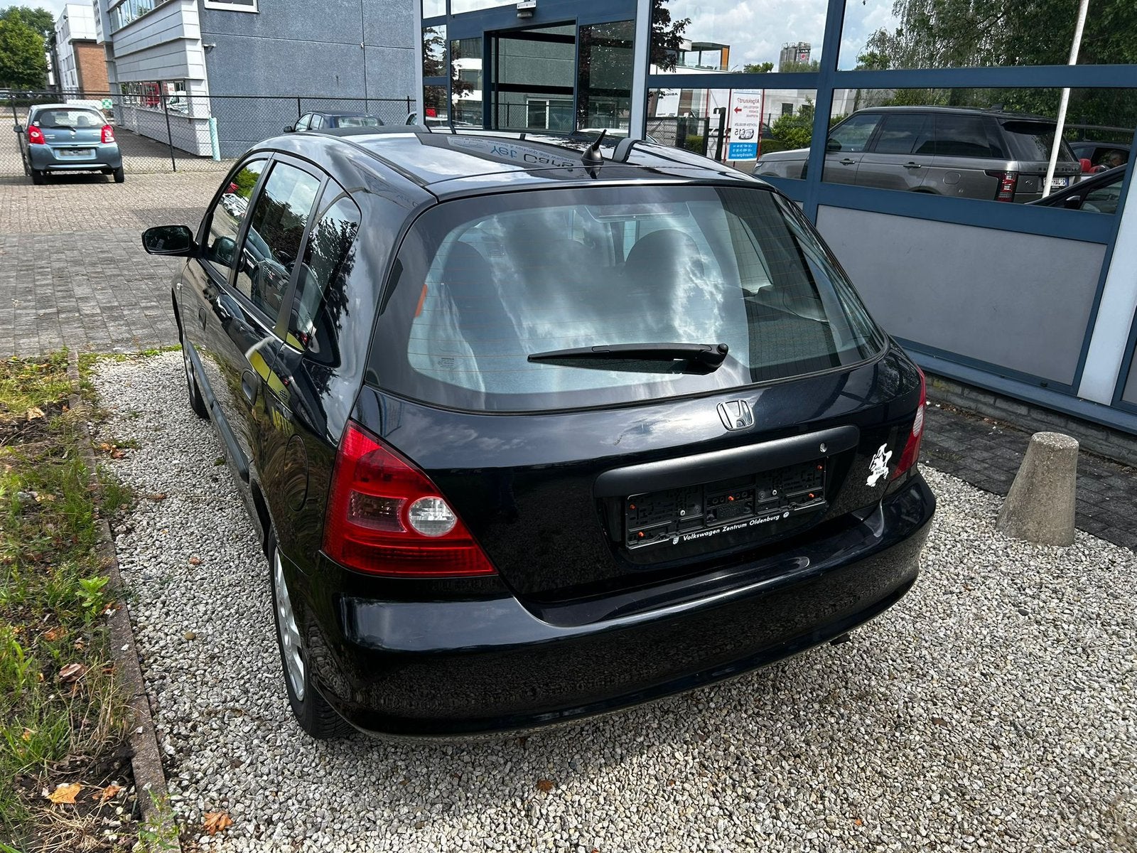 Honda civic benzine met keuring verkoop en garantie, Autos, Achat, 50 kW, 4 portes, Entreprise