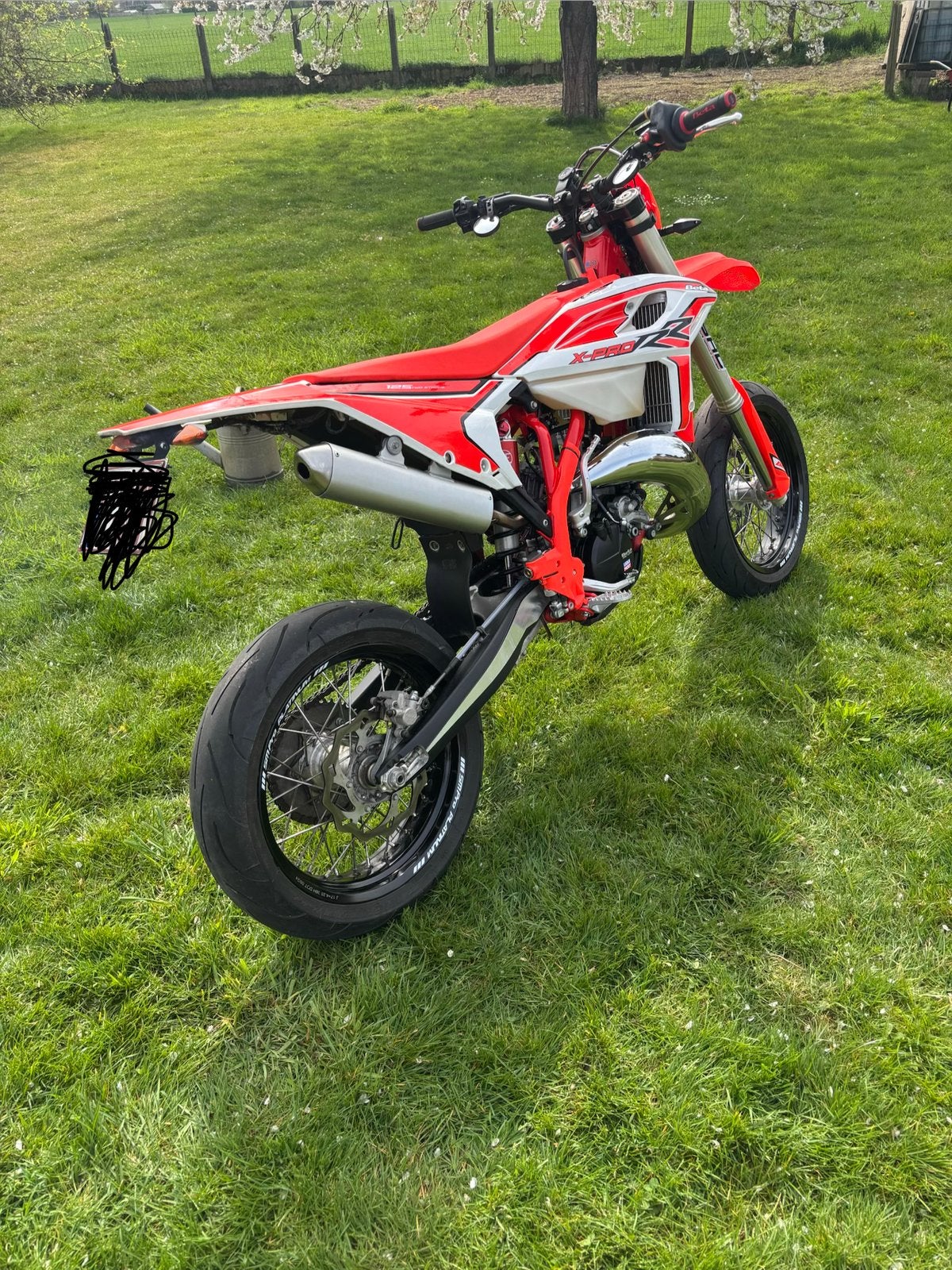 Beta rr x pro 125 2T, Ophalen, Zo goed als nieuw