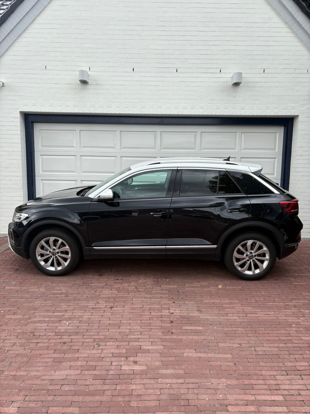 Vw t-Roc Style 1.5 tsi Automatic Camera, Autos, Achat, Entreprise, Noir, 5 portes