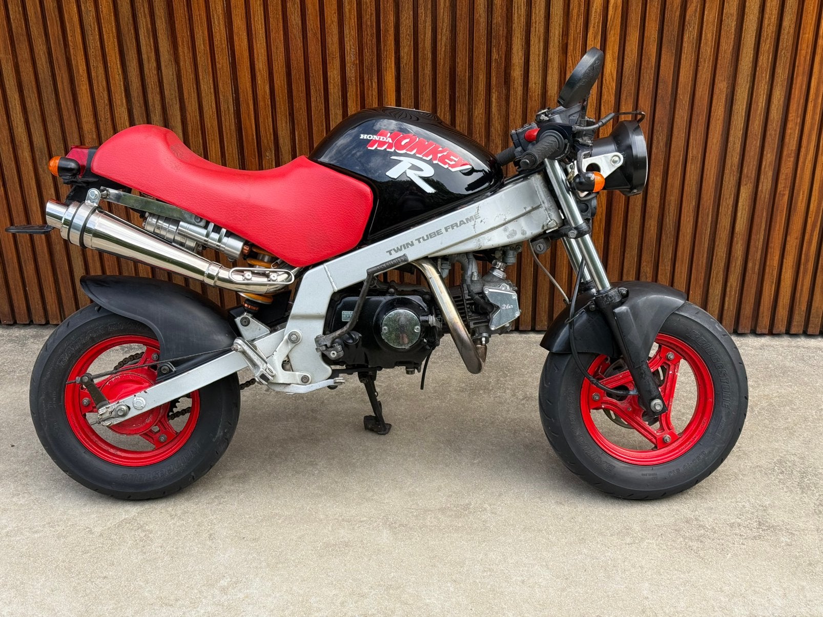 Honda monkey R, Ophalen, Gebruikt, Overige typen, 88 cc