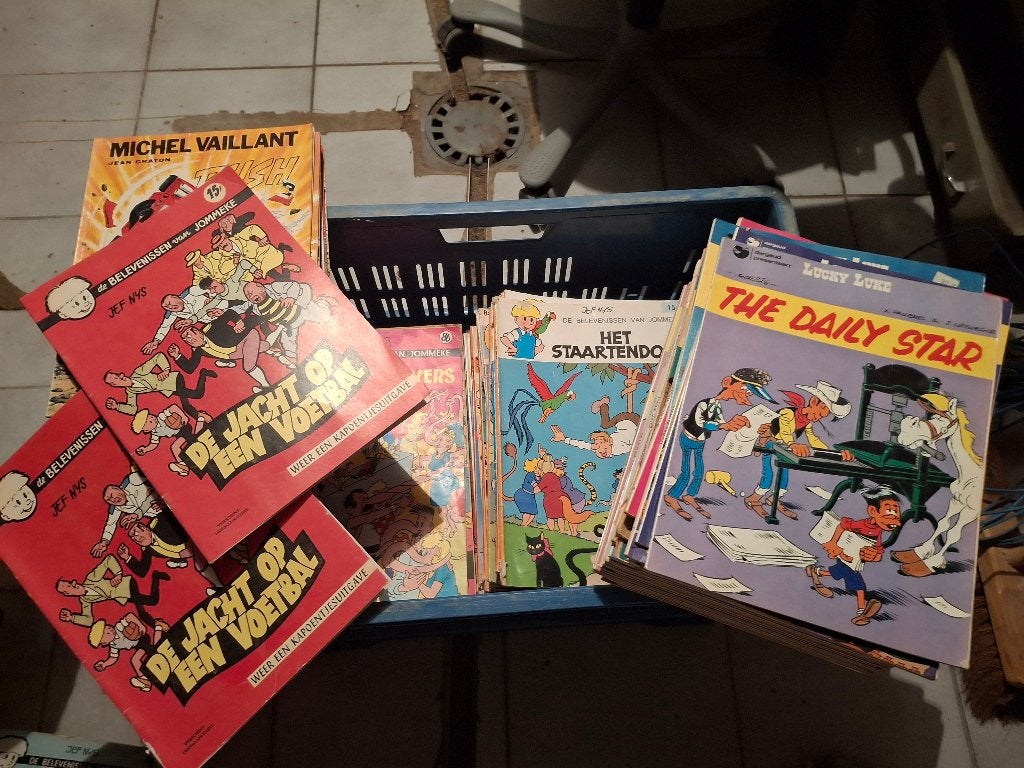 Strips, Ophalen, Gelezen