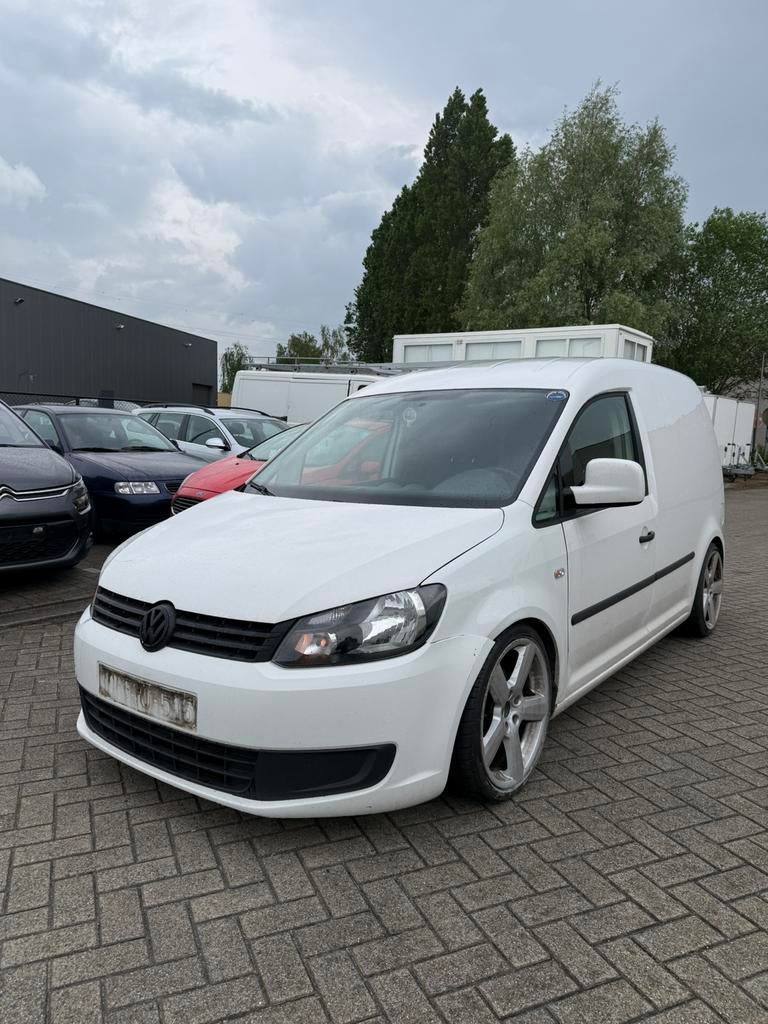 Volkswagen caddy 1.6TDI 75kw / euro5b / injector problem, Entreprise, 2 places, Volkswagen, 1492 kg