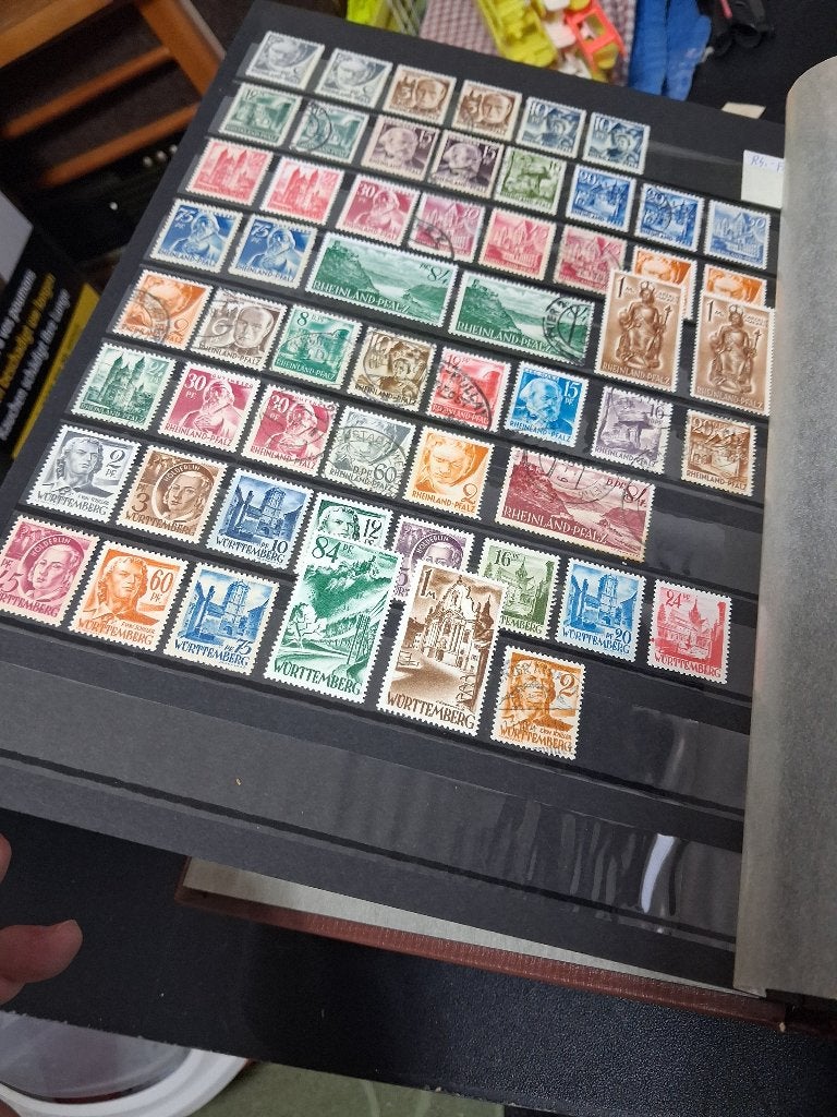 Postzegels, Ophalen