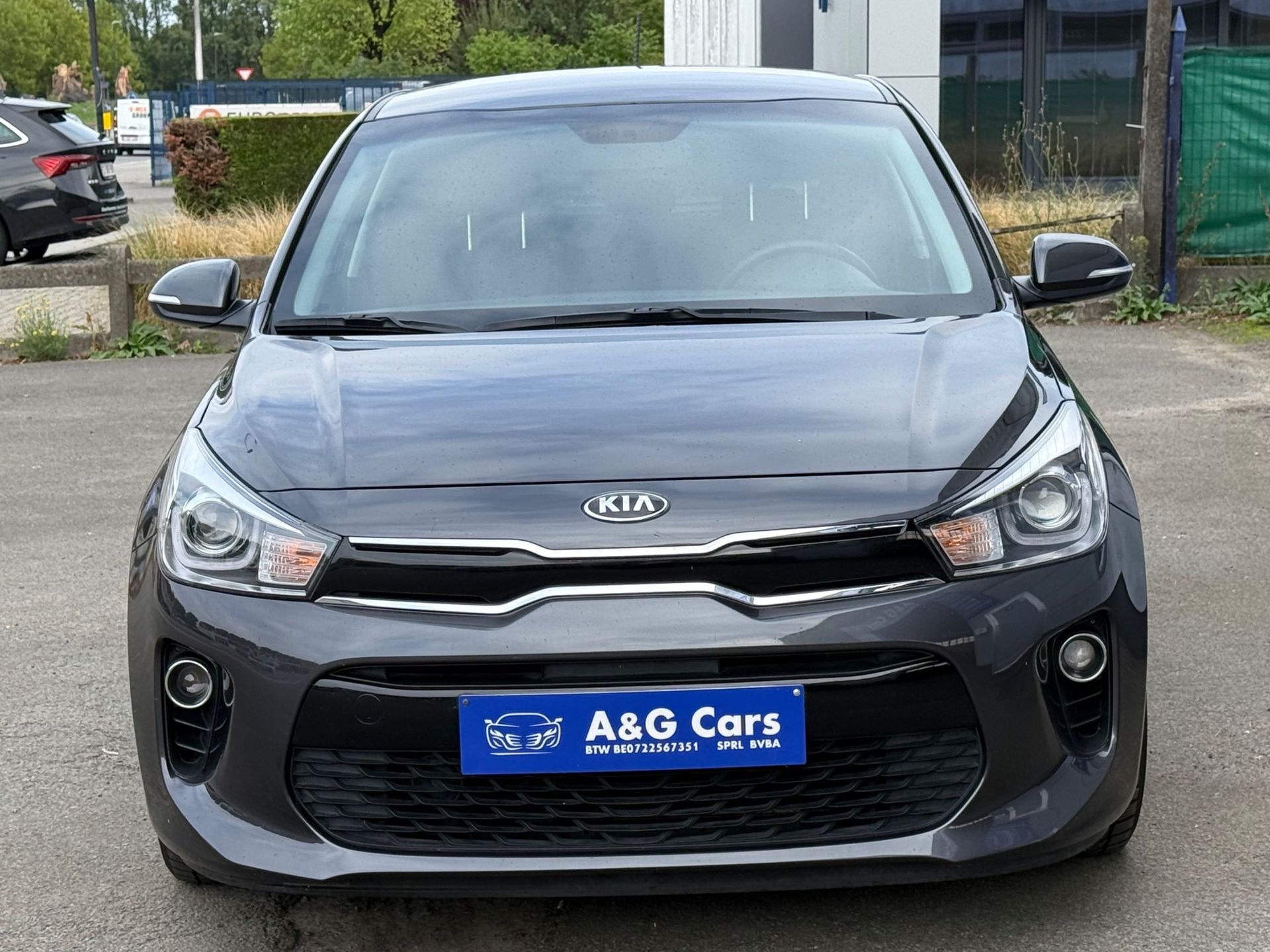 Kia Rio, Auto's, Voorwielaandrijving, 1154 kg, Gebruikt, 4 cilinders
