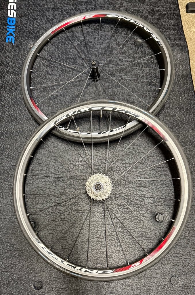 Fulcrum Racing 5 wielen, Fietsen en Brommers, Fulcrum, Gebruikt, Aluminium, Racefiets