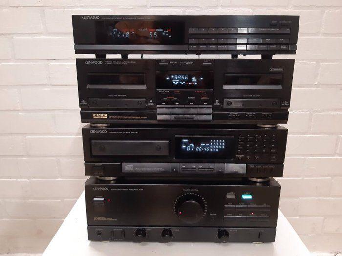 vintage KENWOOD stereo componenten jaren 80, Ophalen of Verzenden, Zo goed als nieuw, Tuner of Radio, Overige merken