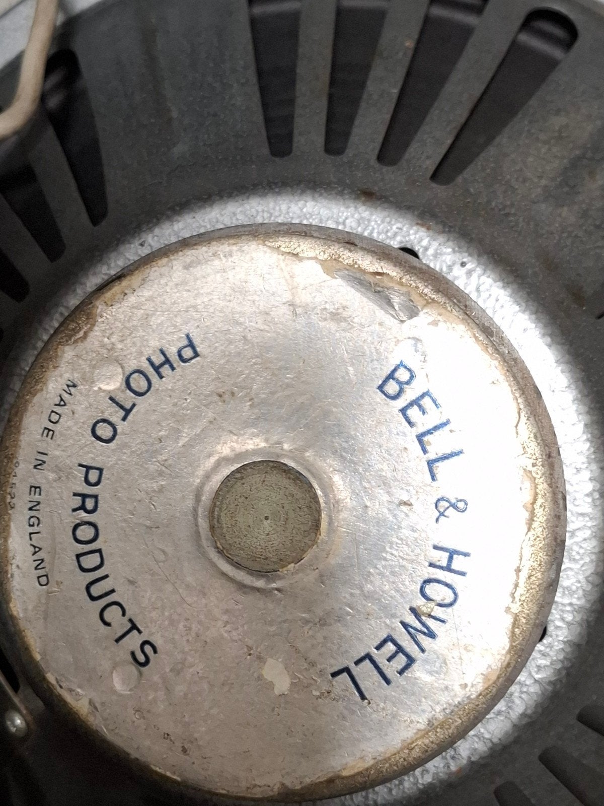 Bell & Howell baffle Angleterre 12 pousses, Ophalen of Verzenden