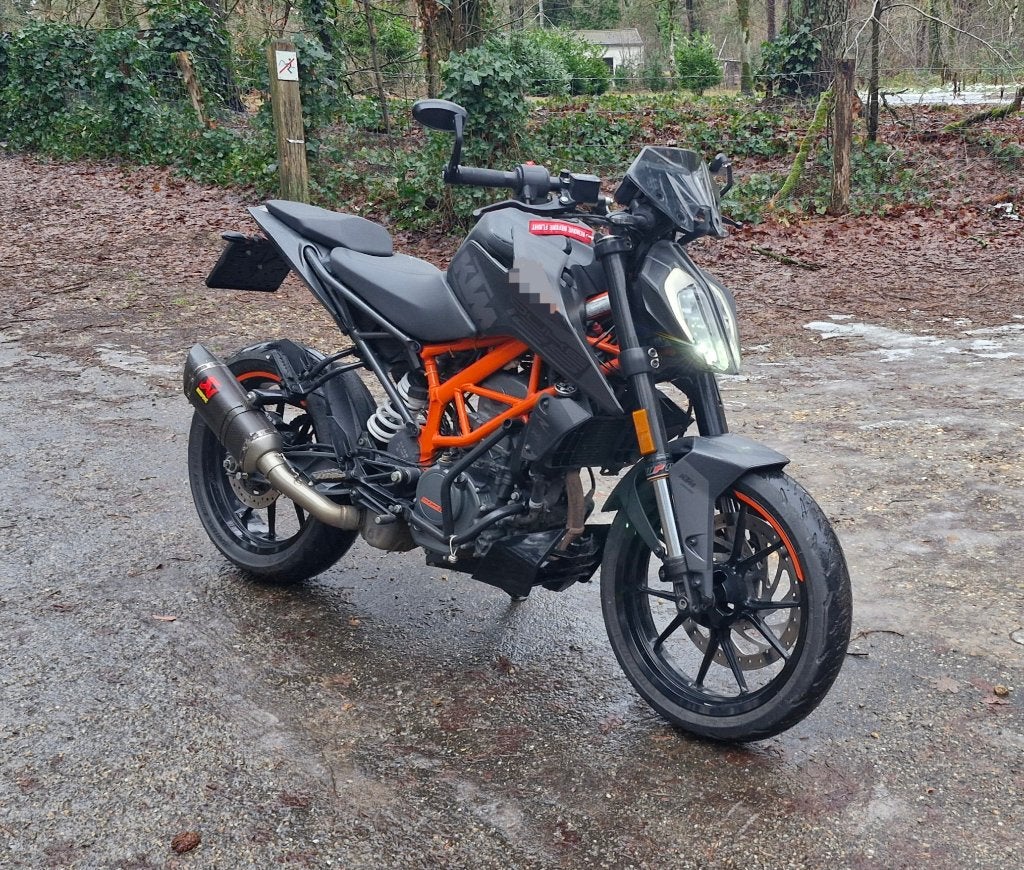 KTM duke 125cc €3700 volledig rijklaar, Motoren, Motoren | KTM, ABS, Gebruikt, Particulier, 125 cc